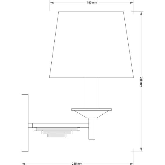 elegans luxus arany falikar lampa textil ernyo elegans swarovski kristaly haloszoba nappali eloszoba folyoso villa kastely vilagitas.jpg